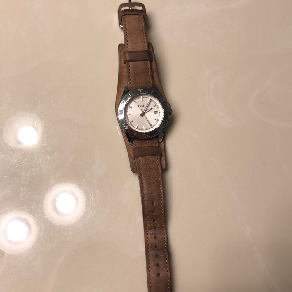 Fossil watch